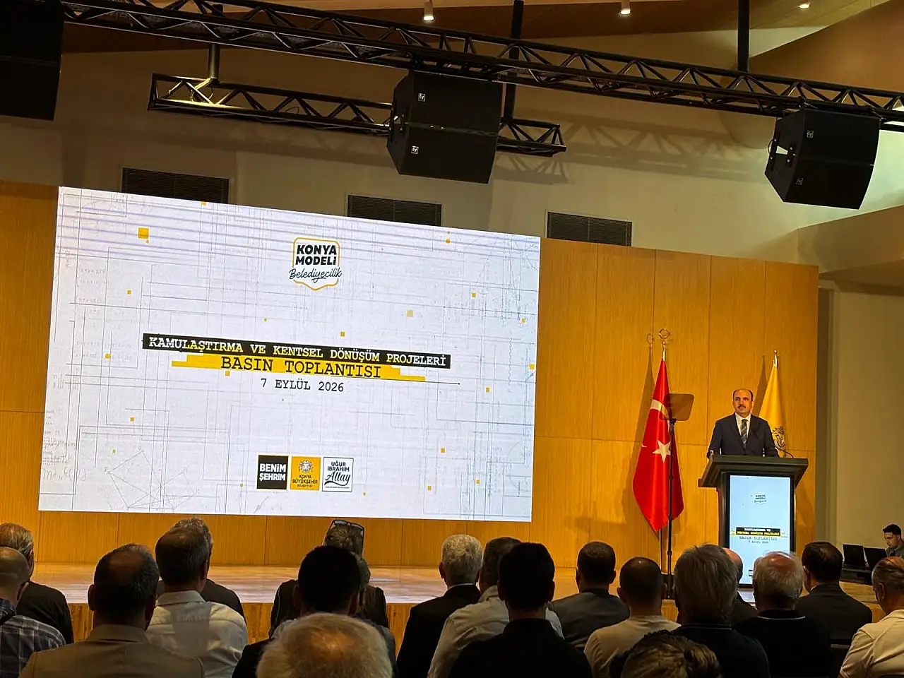 Konya'da 25,6 milyar liralık dev dönüşüm! Uğur İbrahim Altay rakamları açıkladı