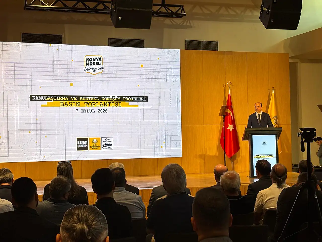 Konya'da 25,6 milyar liralık dev dönüşüm! Uğur İbrahim Altay rakamları açıkladı