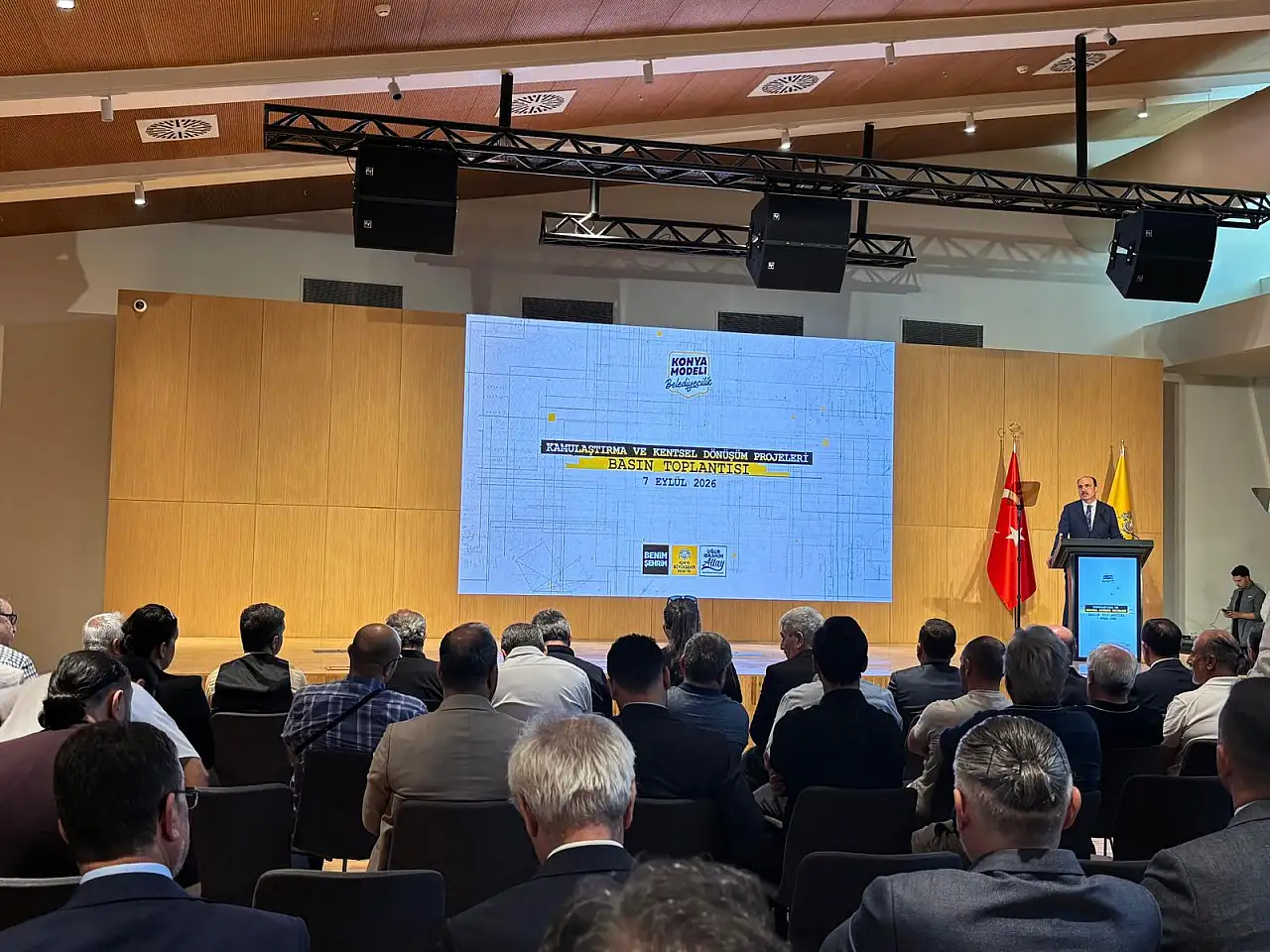 Konya'da 25,6 milyar liralık dev dönüşüm! Uğur İbrahim Altay rakamları açıkladı