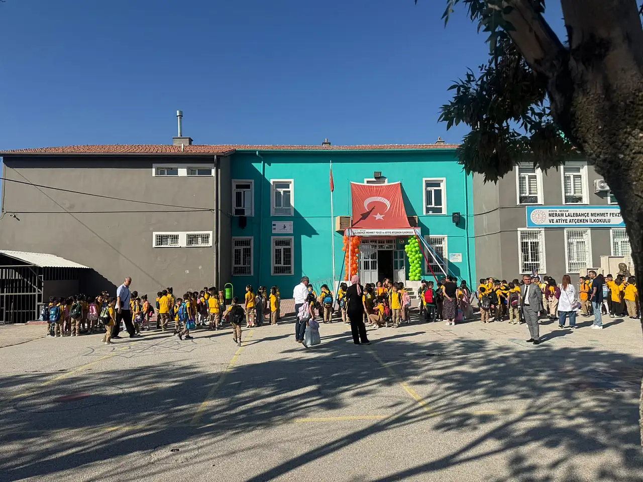 Konya'da okul heyecanı yeniden başladı