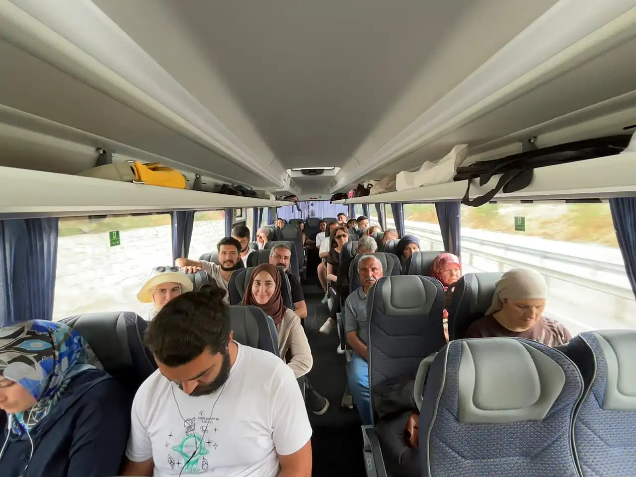 Konya basınından Urla'da moral molası