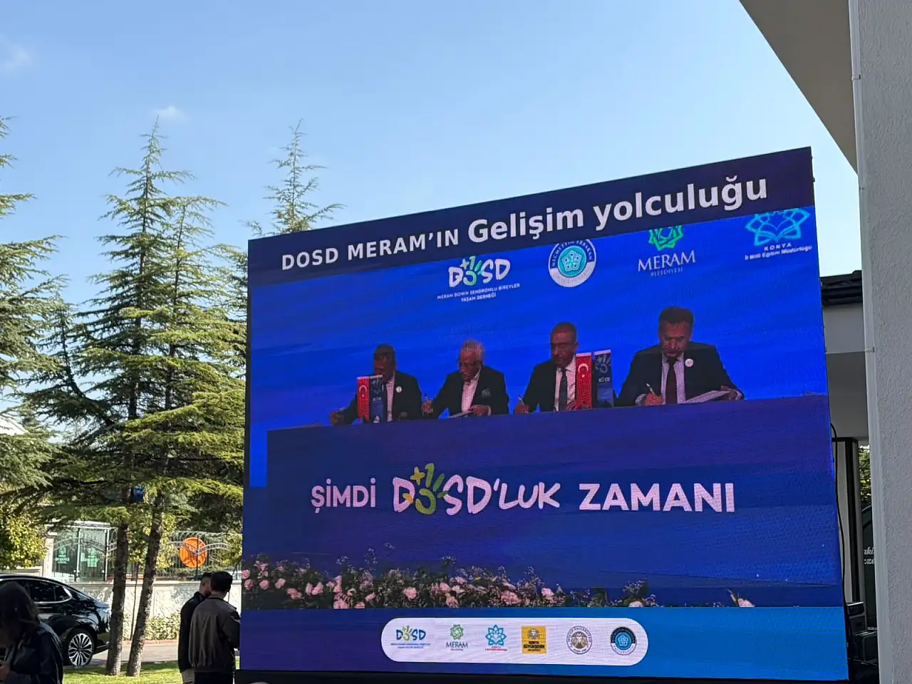 Konya'da 3 yılda yüzlerce hayat değişti: DOSD Meram'da umut dolu yıl dönümü