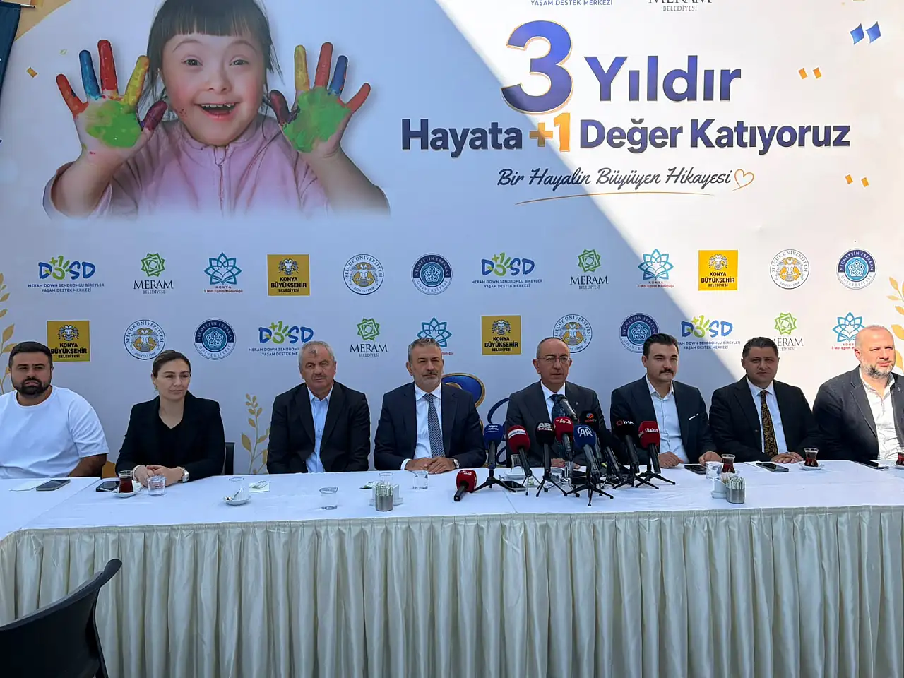 Konya'da 3 yılda yüzlerce hayat değişti: DOSD Meram'da umut dolu yıl dönümü
