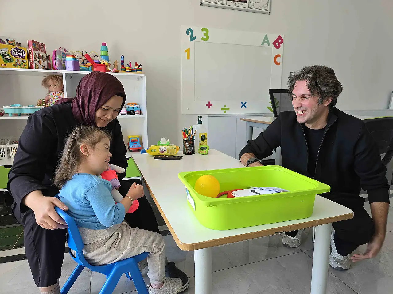 Konya'da gönüllere dokunan merkeze tam not