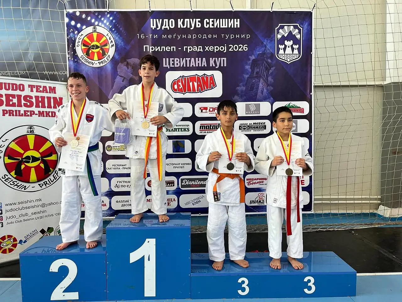 Selçuklu Belediyesporlu judoculardan 5 madalya