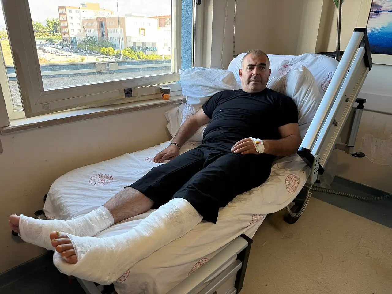 Konya yolunda ölümden dönmüştü! Ardından kahramanlık çıktı