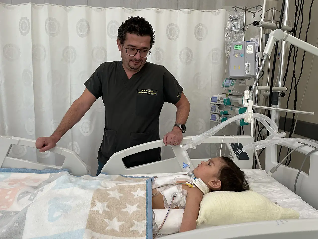 Konya'da 1 yaşındaki bebeğin nefesi kesildi! Akciğerinden ceviz çıktı