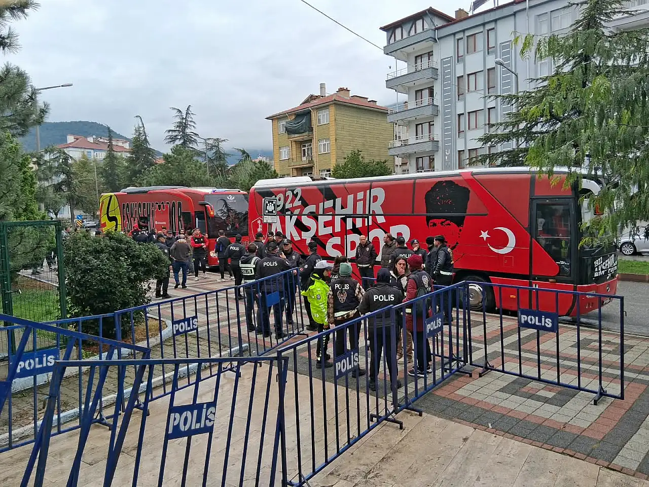 Akşehir'de iyi oyun, kötü skor vardı: 0-3