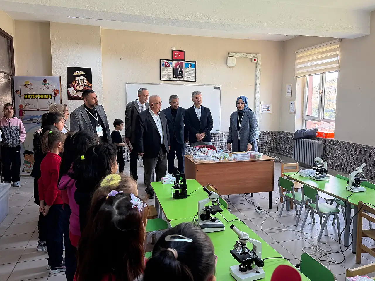 Konya'da 'Köyümde Bilim Var' bilim şenliği Tepekent'te başladı