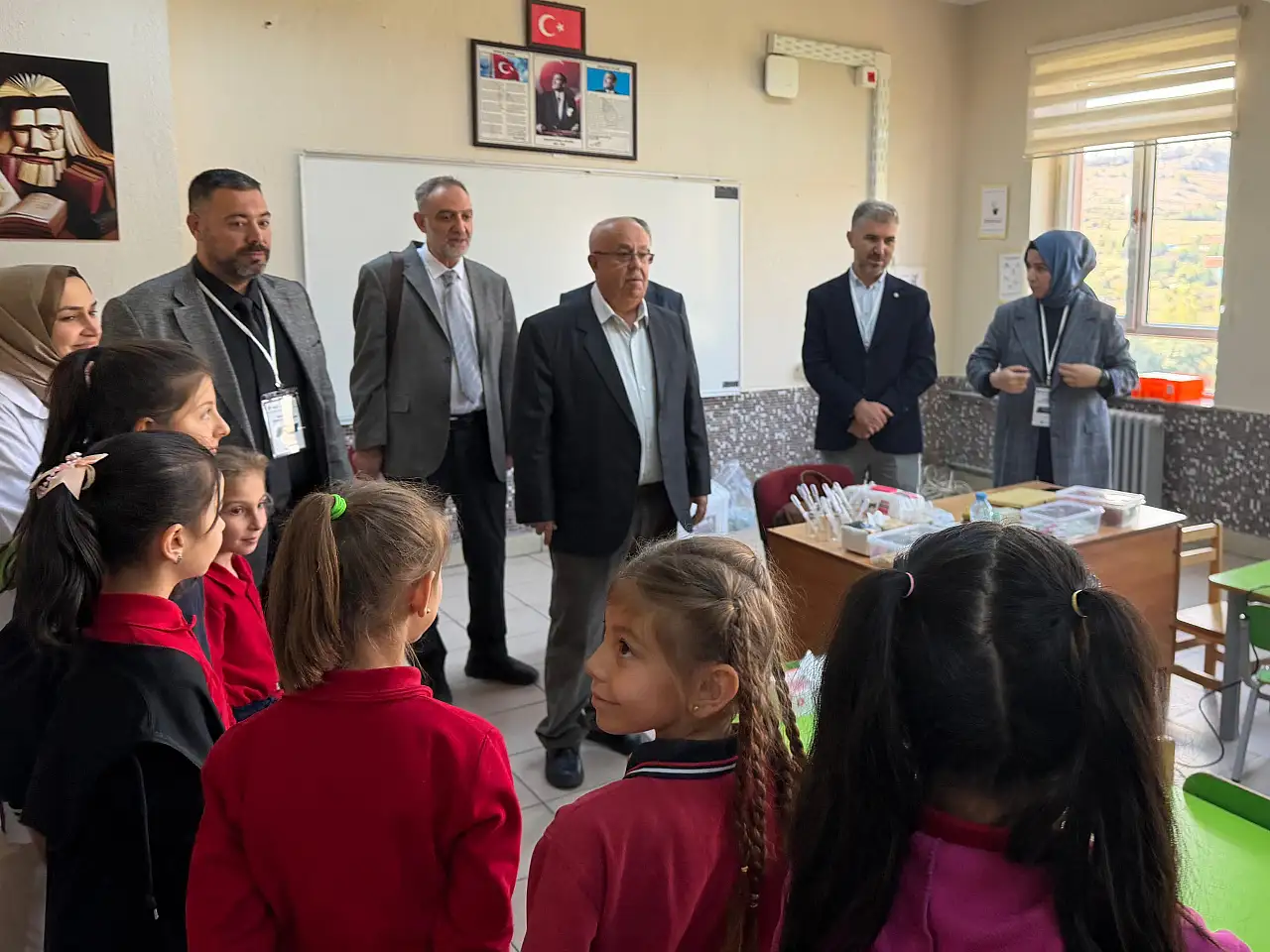 Konya'da 'Köyümde Bilim Var' bilim şenliği Tepekent'te başladı
