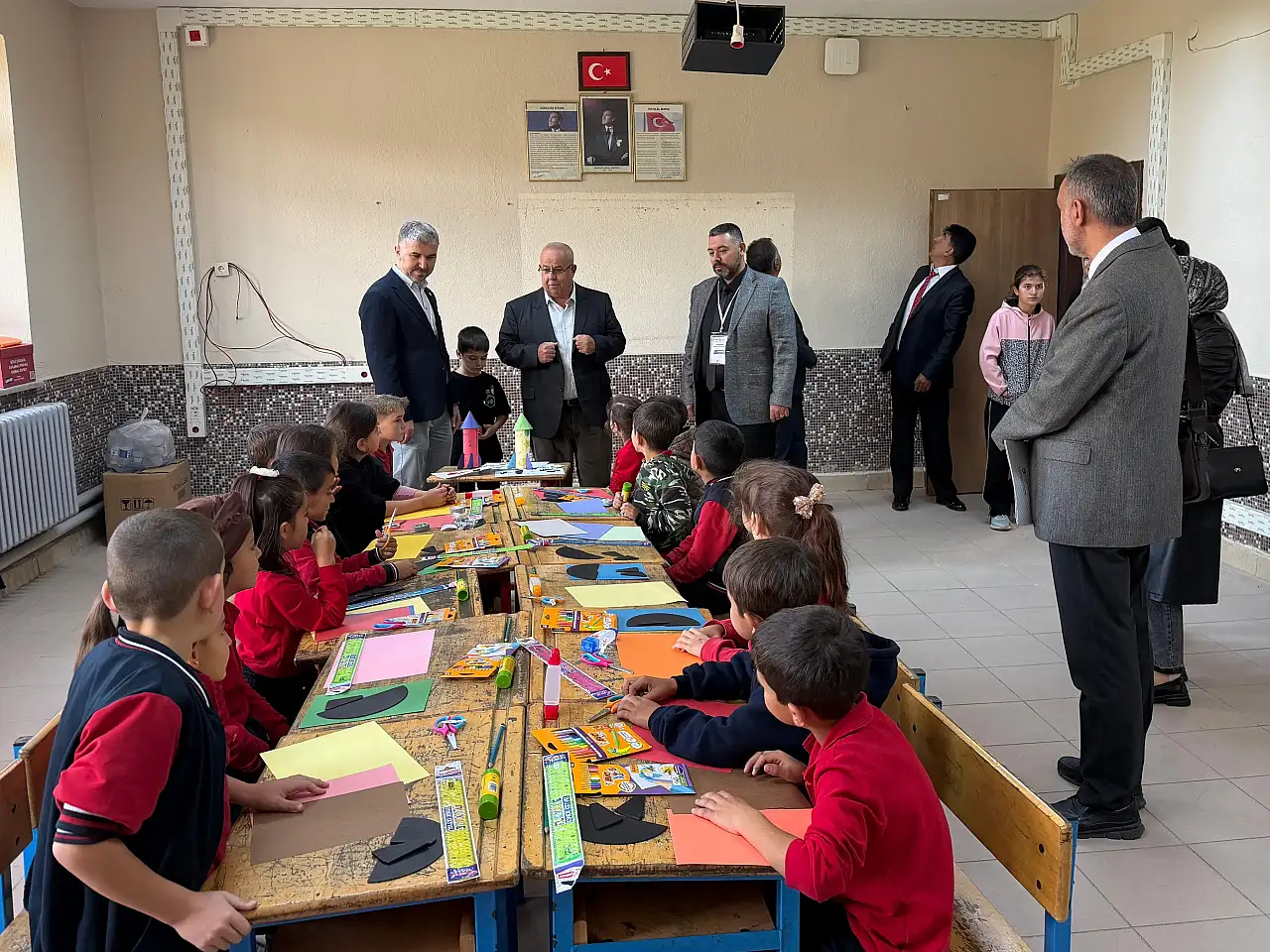 Konya'da 'Köyümde Bilim Var' bilim şenliği Tepekent'te başladı