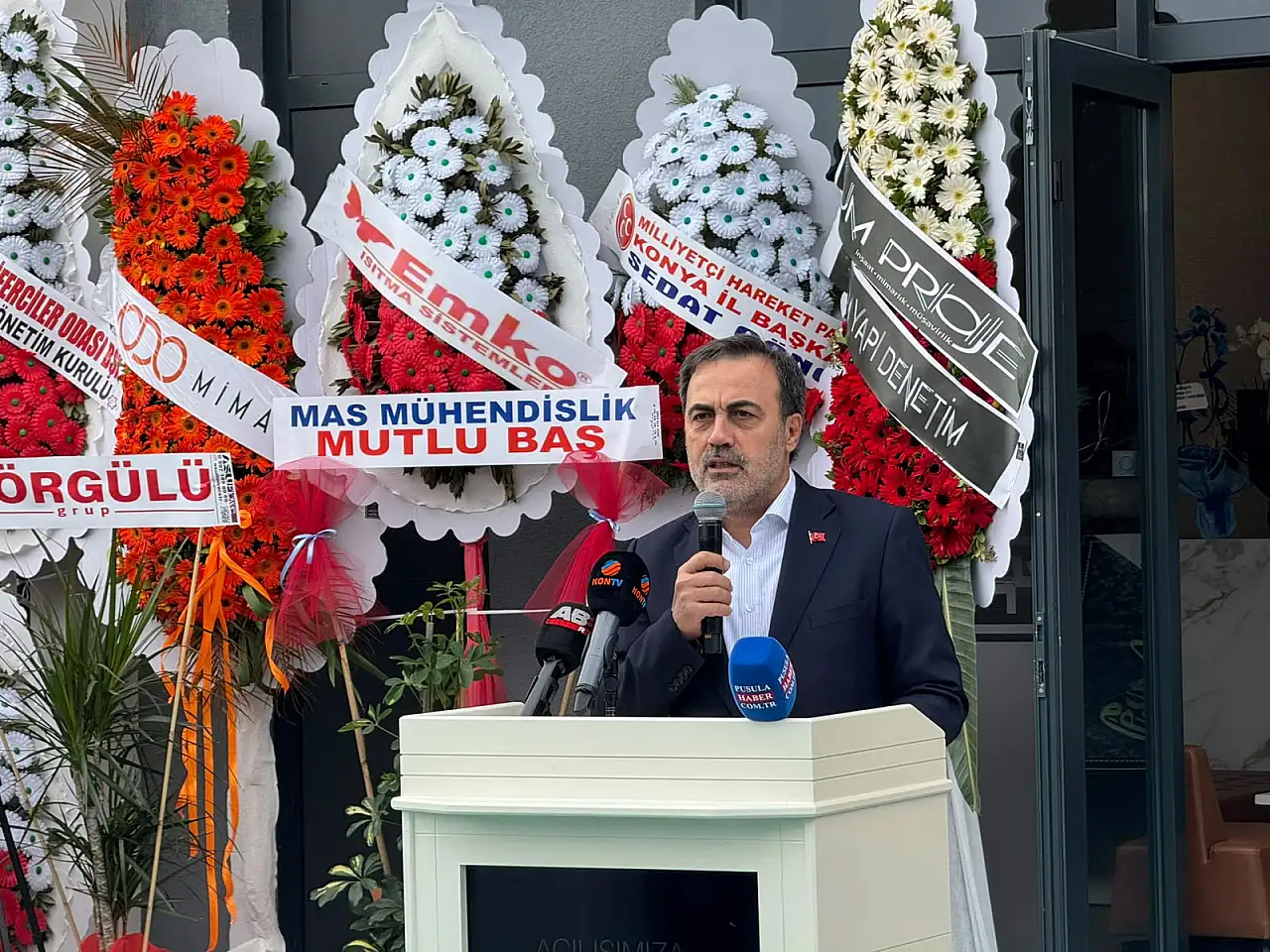 Konya'da yatırımlara bir yenisi eklendi: Tuna Grup yeni hizmet merkezini törenle açtı
