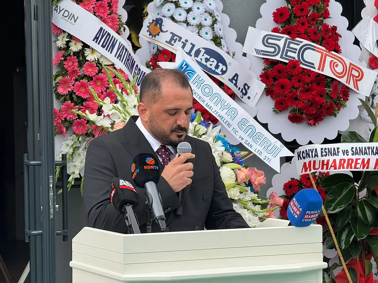 Konya'da yatırımlara bir yenisi eklendi: Tuna Grup yeni hizmet merkezini törenle açtı