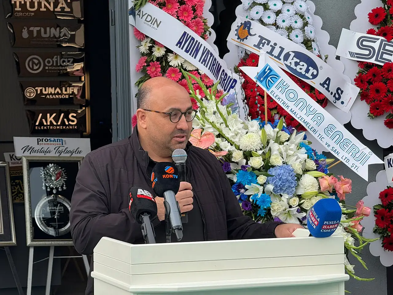 Konya'da yatırımlara bir yenisi eklendi: Tuna Grup yeni hizmet merkezini törenle açtı