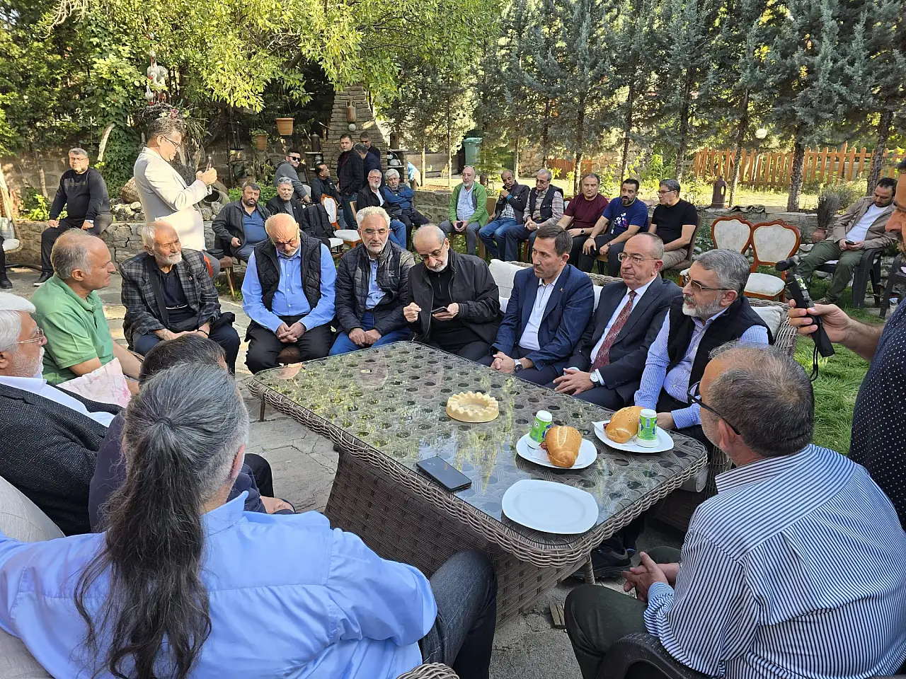 Konya'da gazeteciler geleneksel buluşmada bir araya geldi