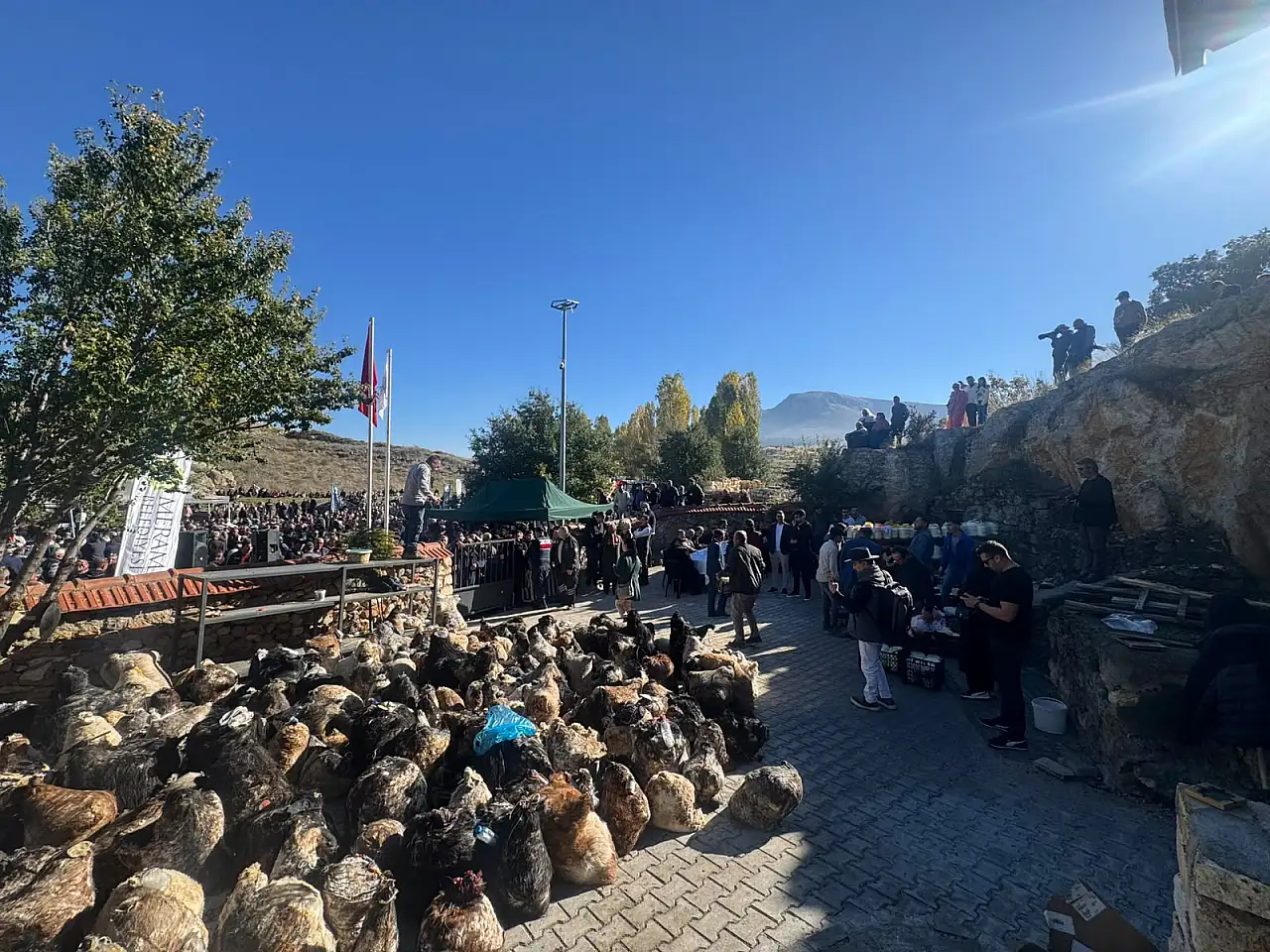 Konya'da mağaralarda saklanan damak çatlatan lezzet gün yüzüne çıktı