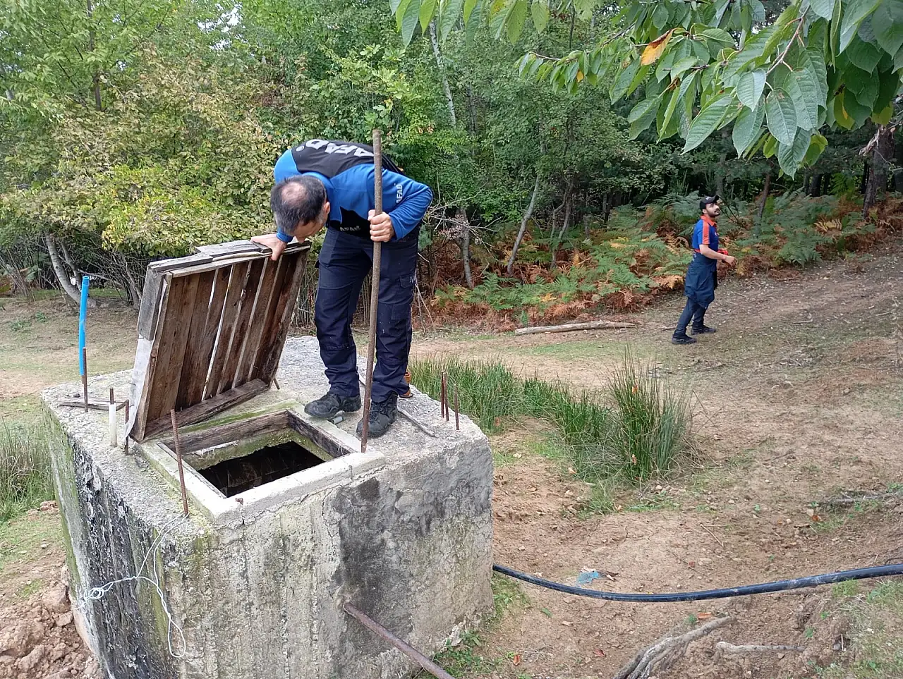 Kayıp olarak aranıyordu, bulundu!