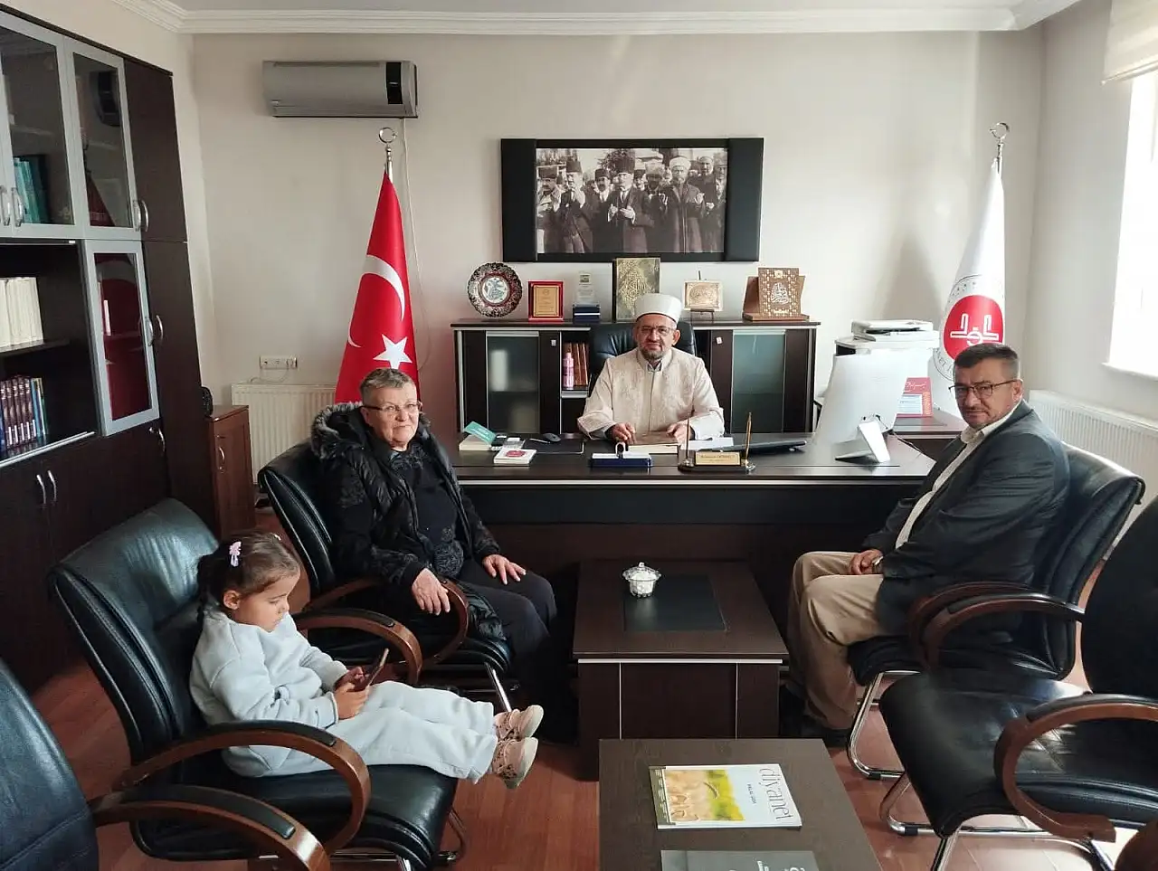 Romanyalı Cornalla, Konya'da Müslüman olup Zehra ismini aldı