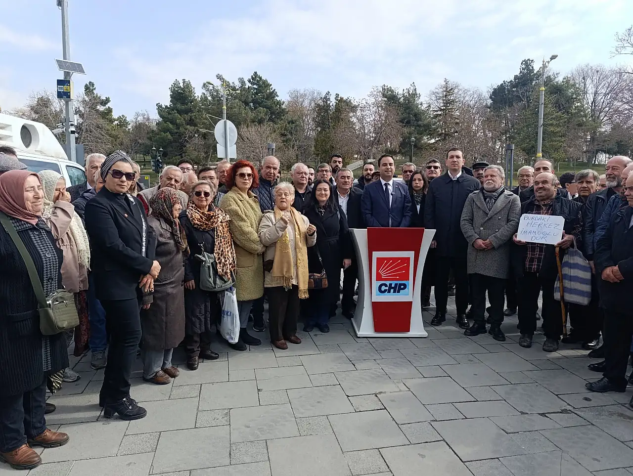 İmamoğlu'nun mektubu Konya'da okundu: Mücadelemiz, hakkın ve halkın rızası içindir!