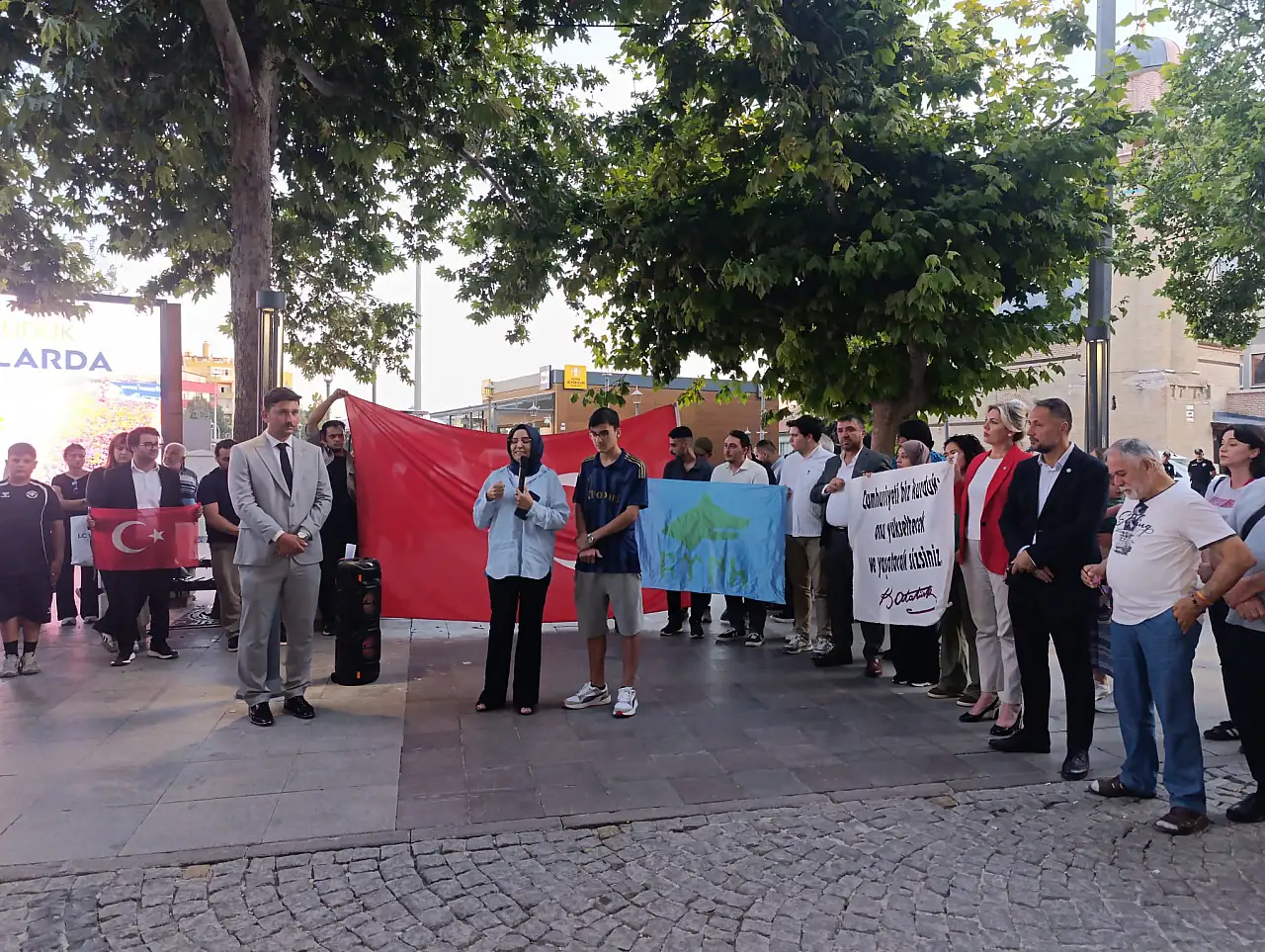 Konya'da 'Çerçeve Yasa' tepkisi: Turancı Dernekler Birliği'nden sert açıklama