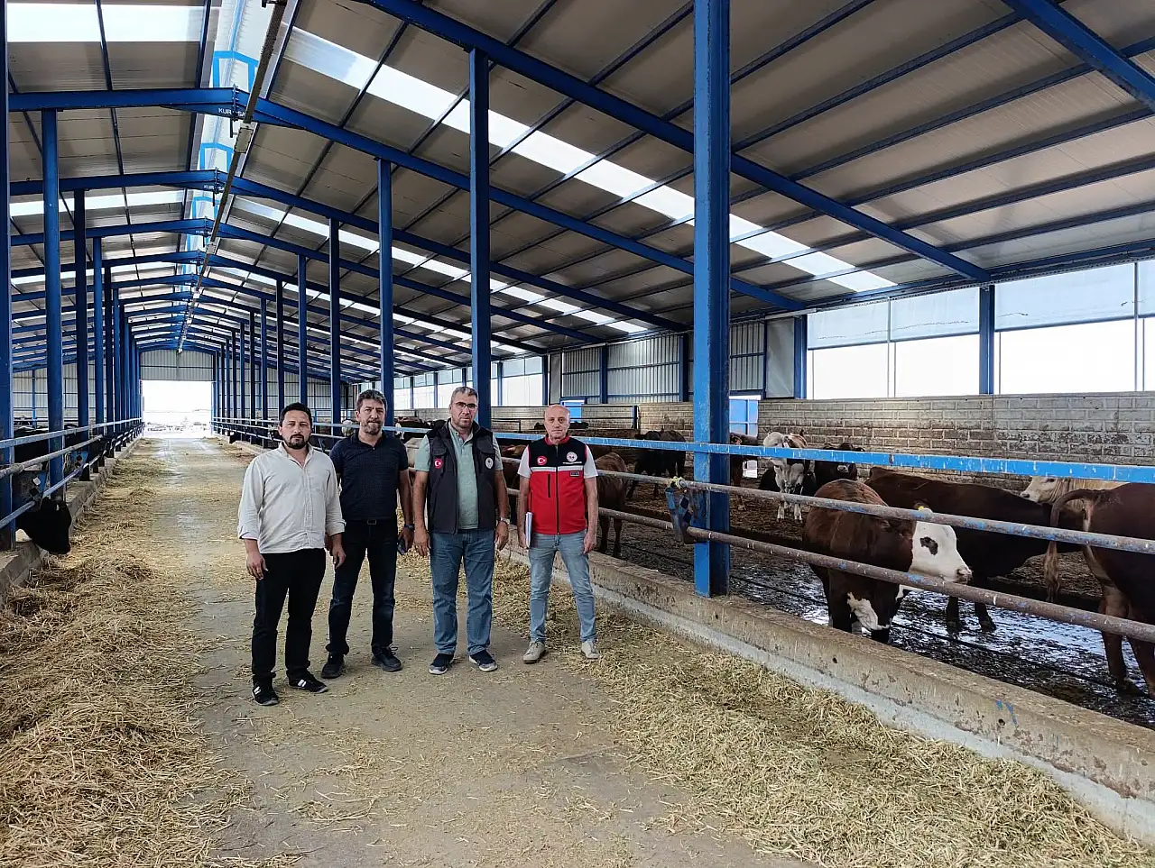 Üreticiye destek, sahada sıkı takip! Konya'da gözler işletmelerde