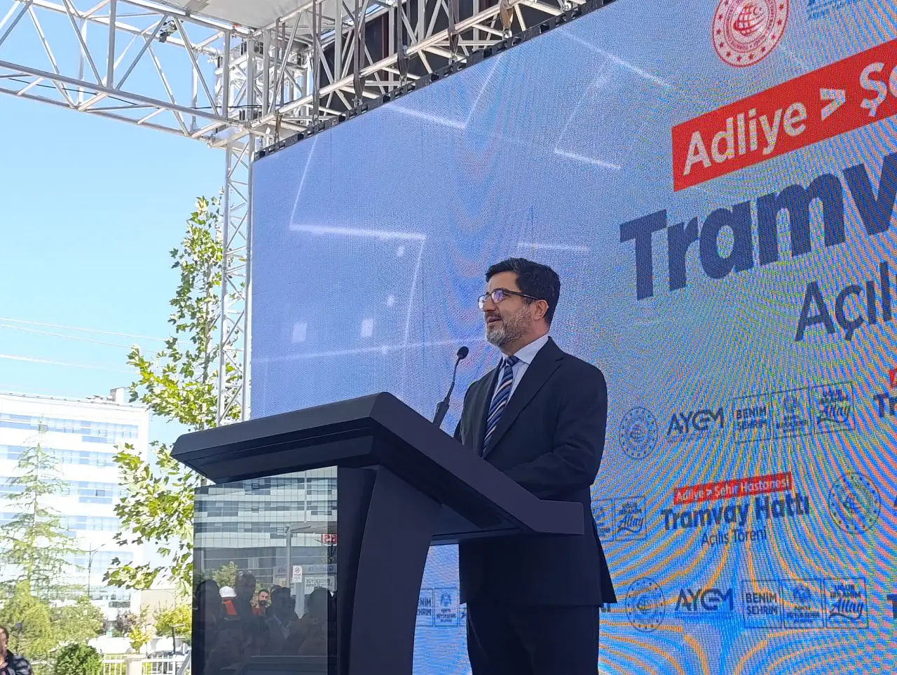 Konya'da Adliye-Şehir Hastanesi Tramvay Hattı hizmete girdi