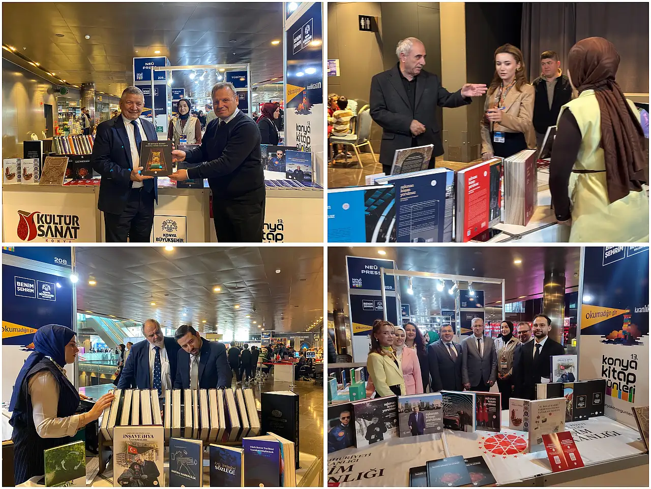 Konya Kitap Günleri'nde bu yıl bir ilk yaşandı