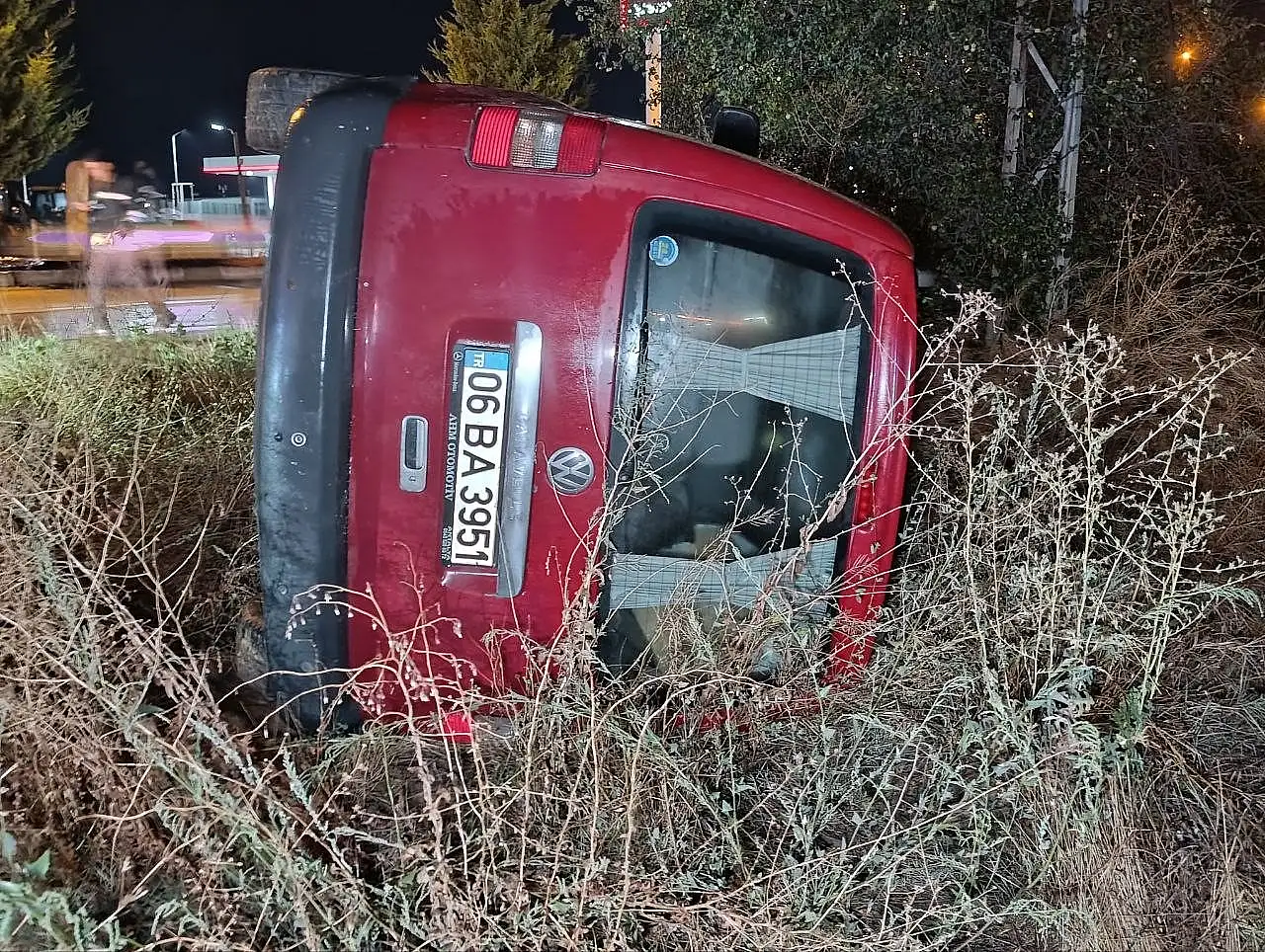 Konya'da aynı noktada yine kaza: 2 yaralı