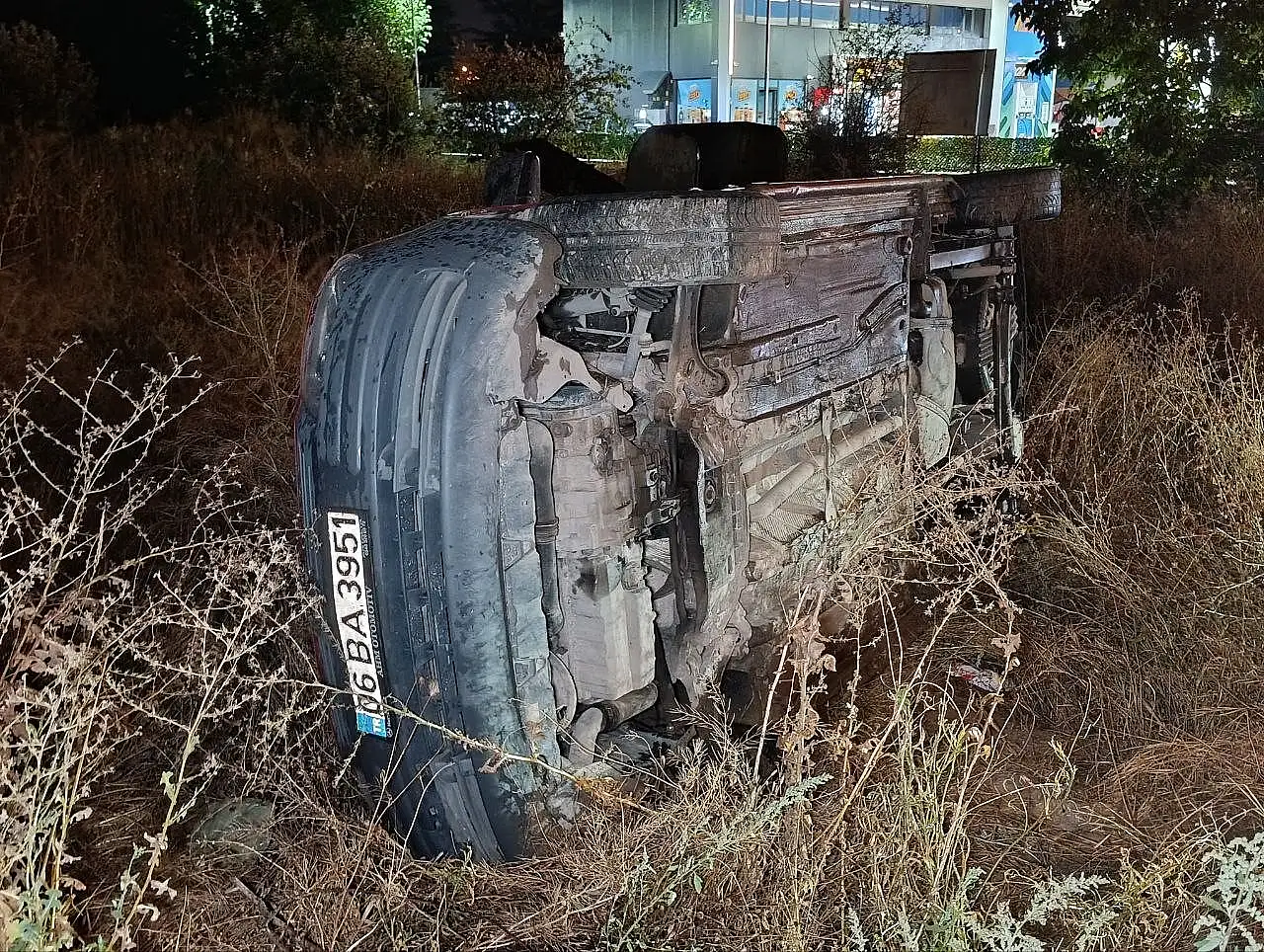 Konya'da aynı noktada yine kaza: 2 yaralı