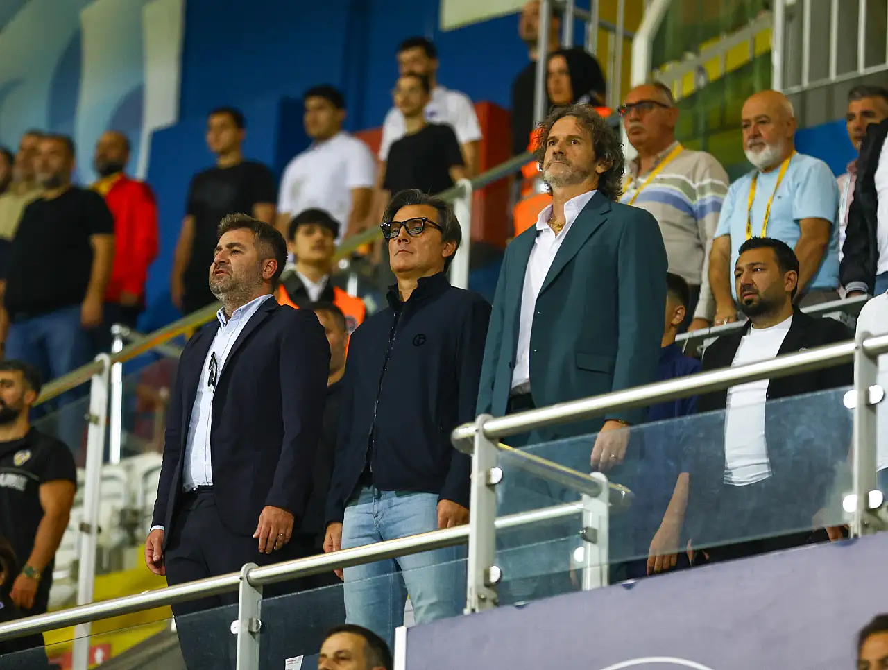Montella Konyaspor'u tribünden izledi: Gözler Adil Demirbağ'ın üzerindeydi