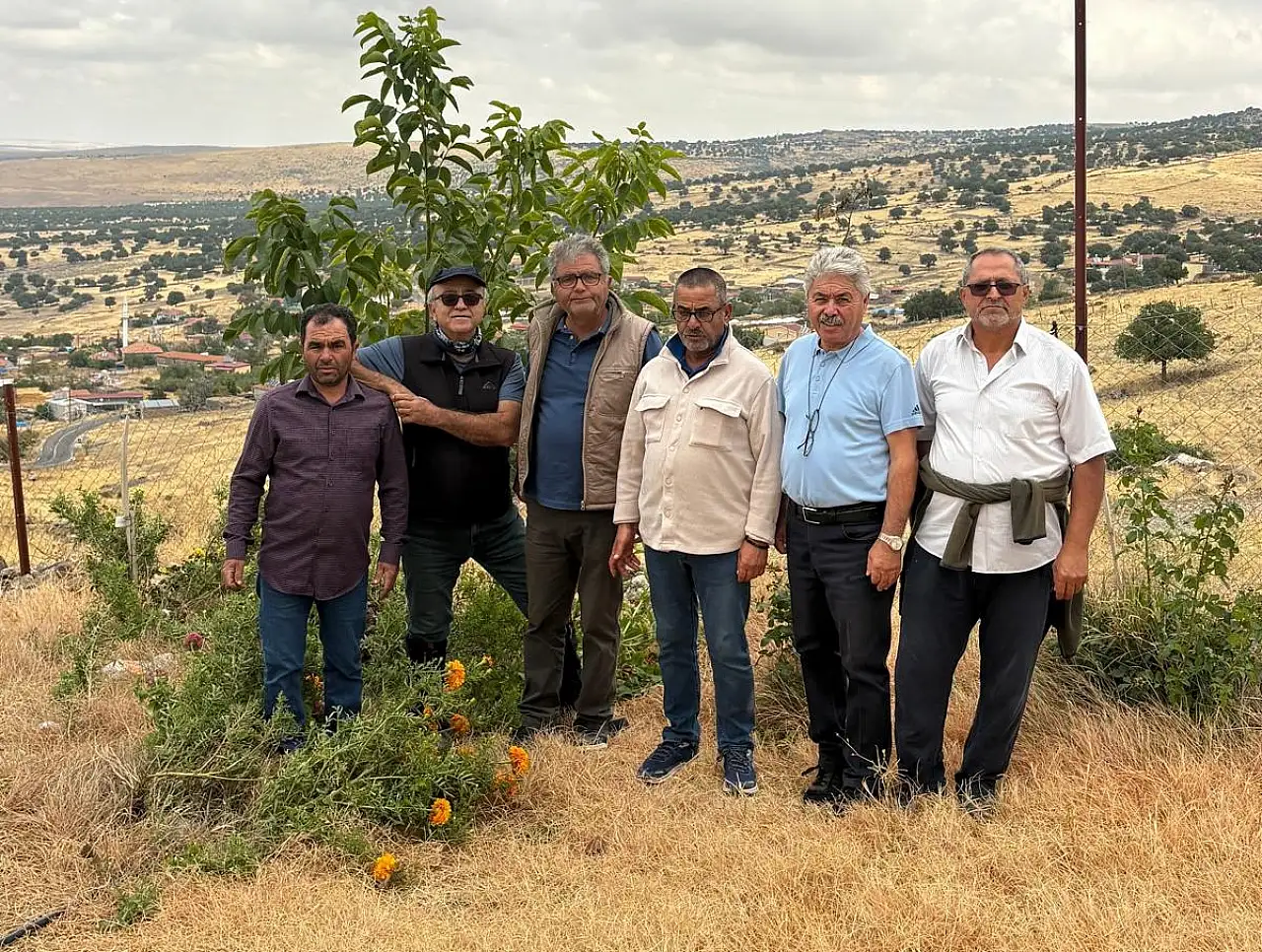 Karacadağ'da maden tepkisi: 'Karacadağ'da maden istemiyoruz'