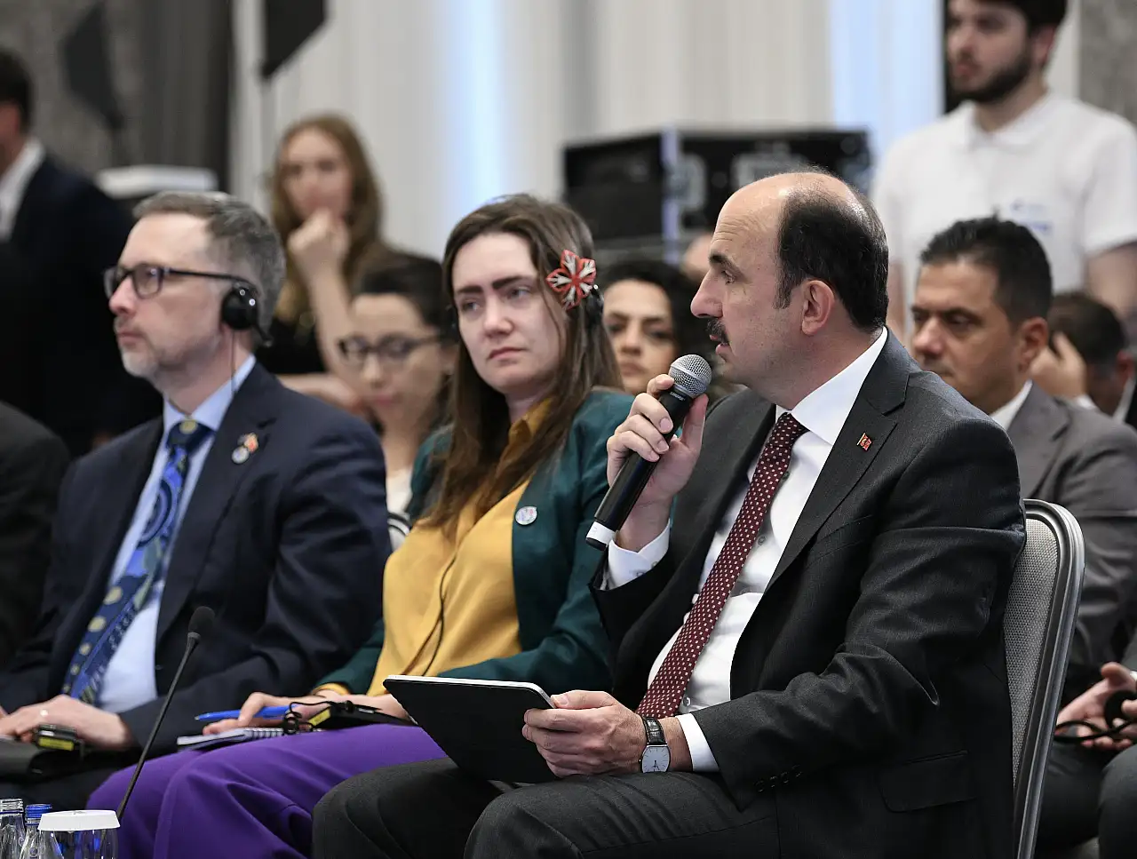 COP 31 Özel Elçisi Altay, 'Mavi Diyalog' Programına katıldı