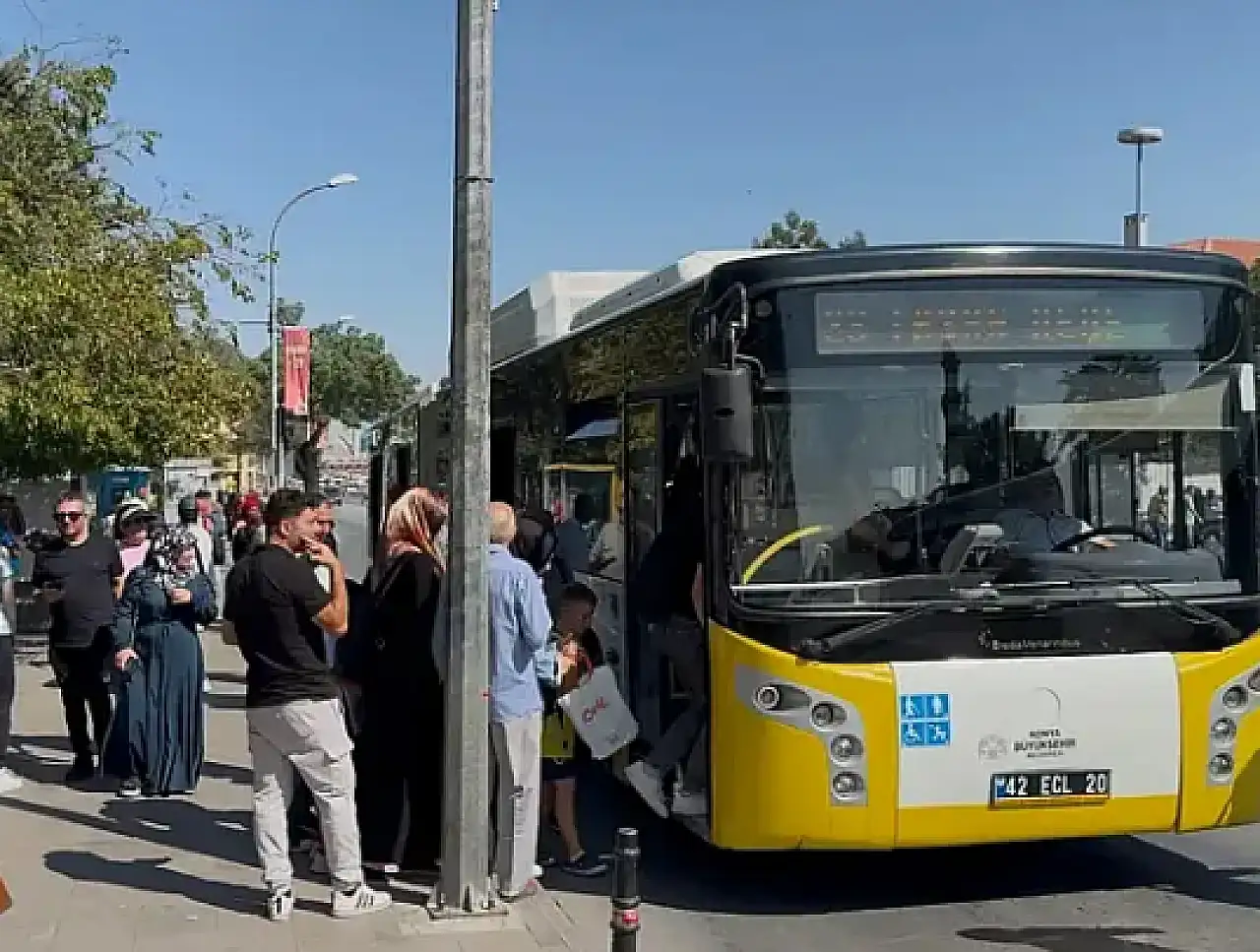 Konya'da ulaşımda yeni düzenleme: 5 otobüs hattının güzergahı değişti