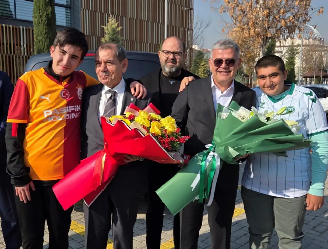 Başkanlar masaya oturdu… Konyaspor– Galatasaray'dan bu transfer için kolaylık istedi!