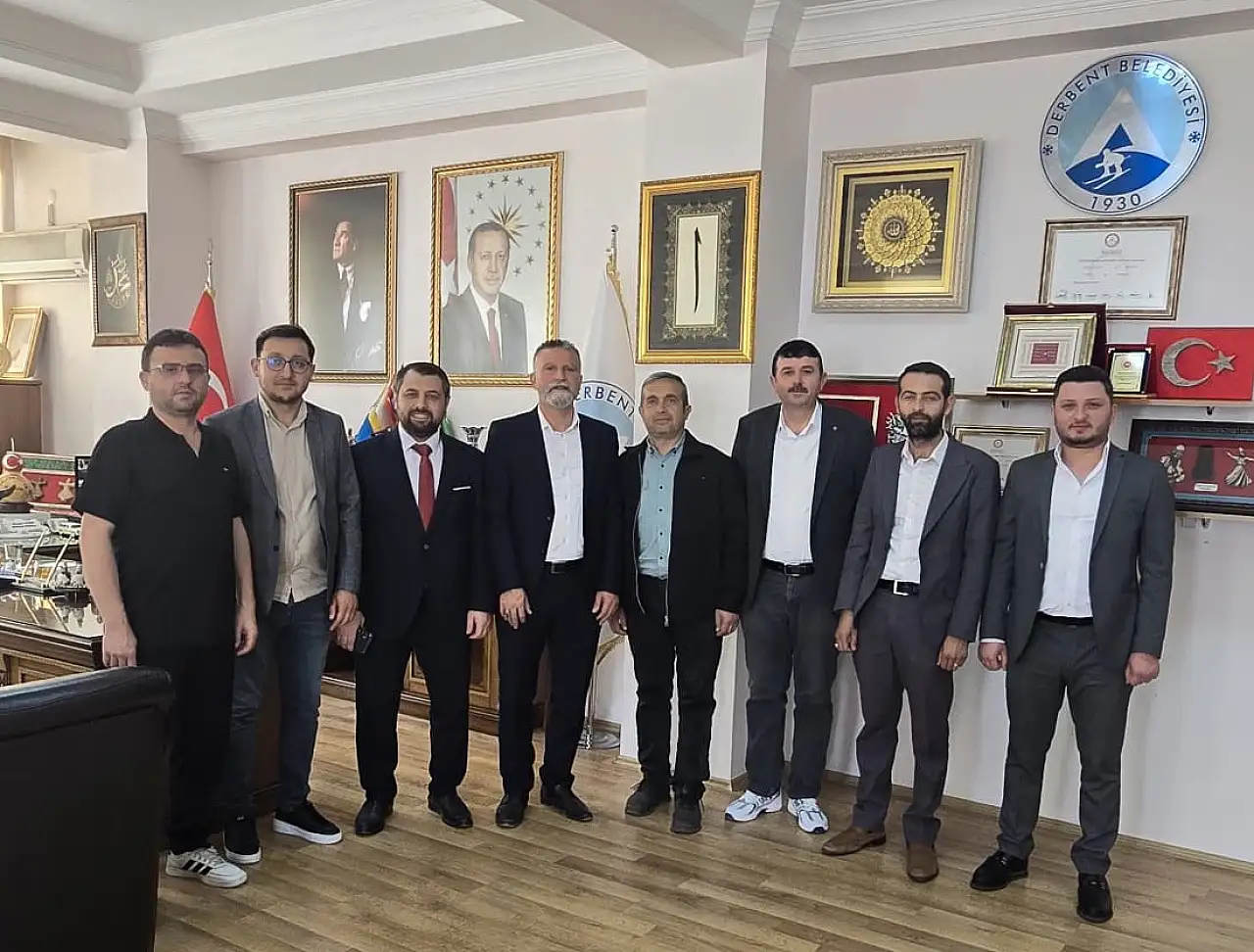 Derbent'te Emlak sektörü masaya yatırıldı