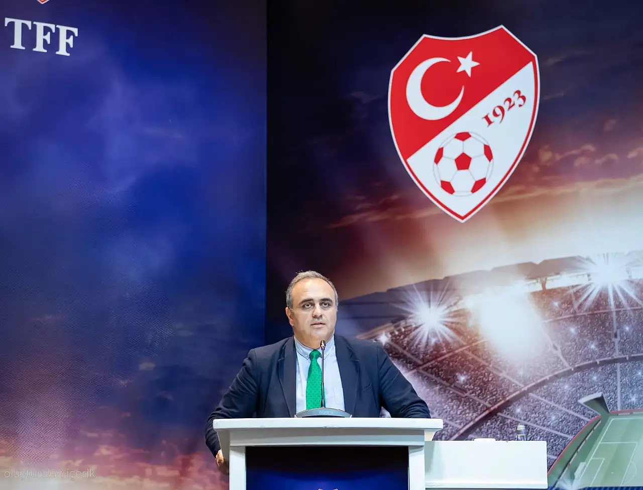 TFF'de istifa depremi! Yönetimden bir isim daha ayrıldı