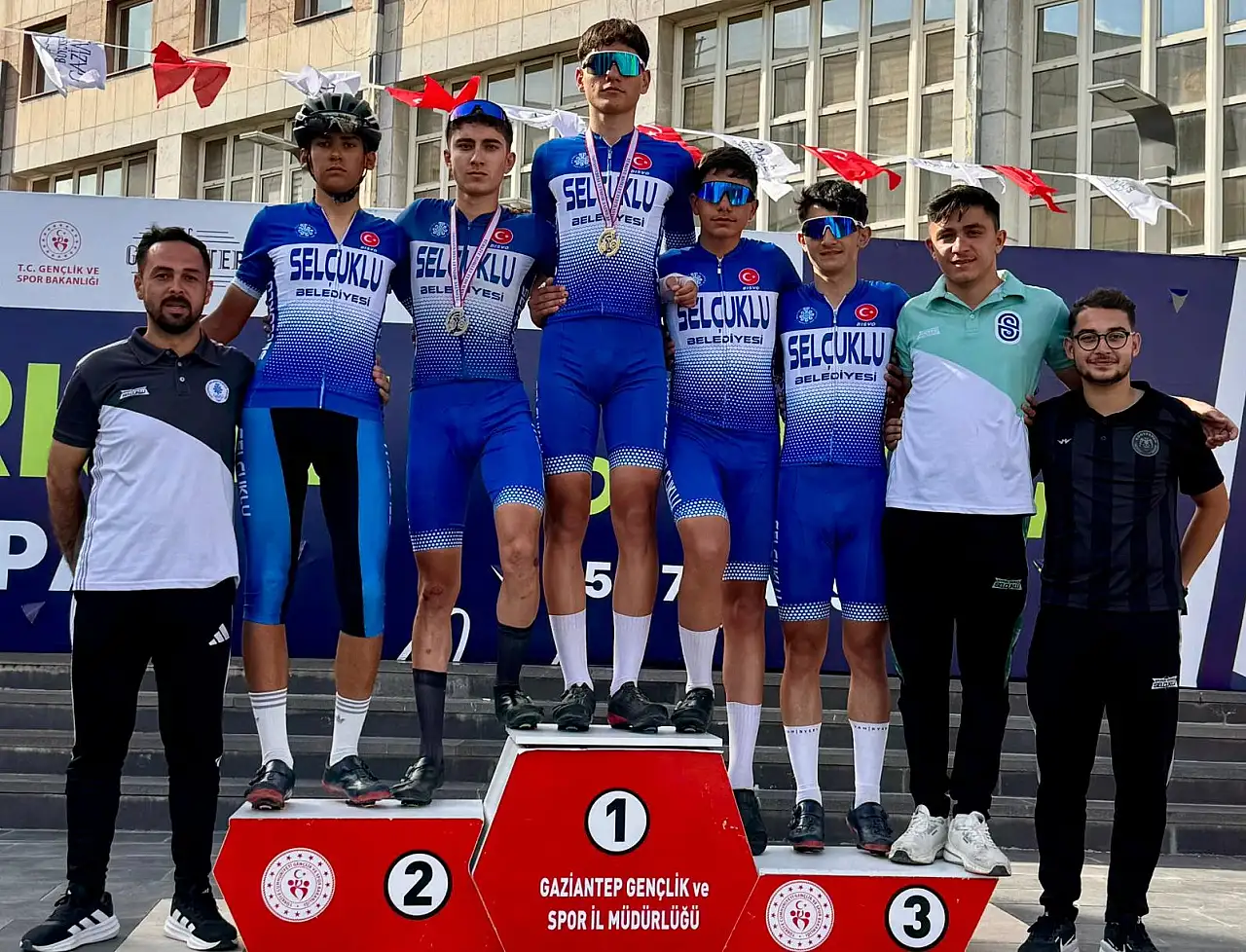 Selçuklu Belediyespor'da yoğun hafta sonu: 5 Farklı branşta başarı yağmuru