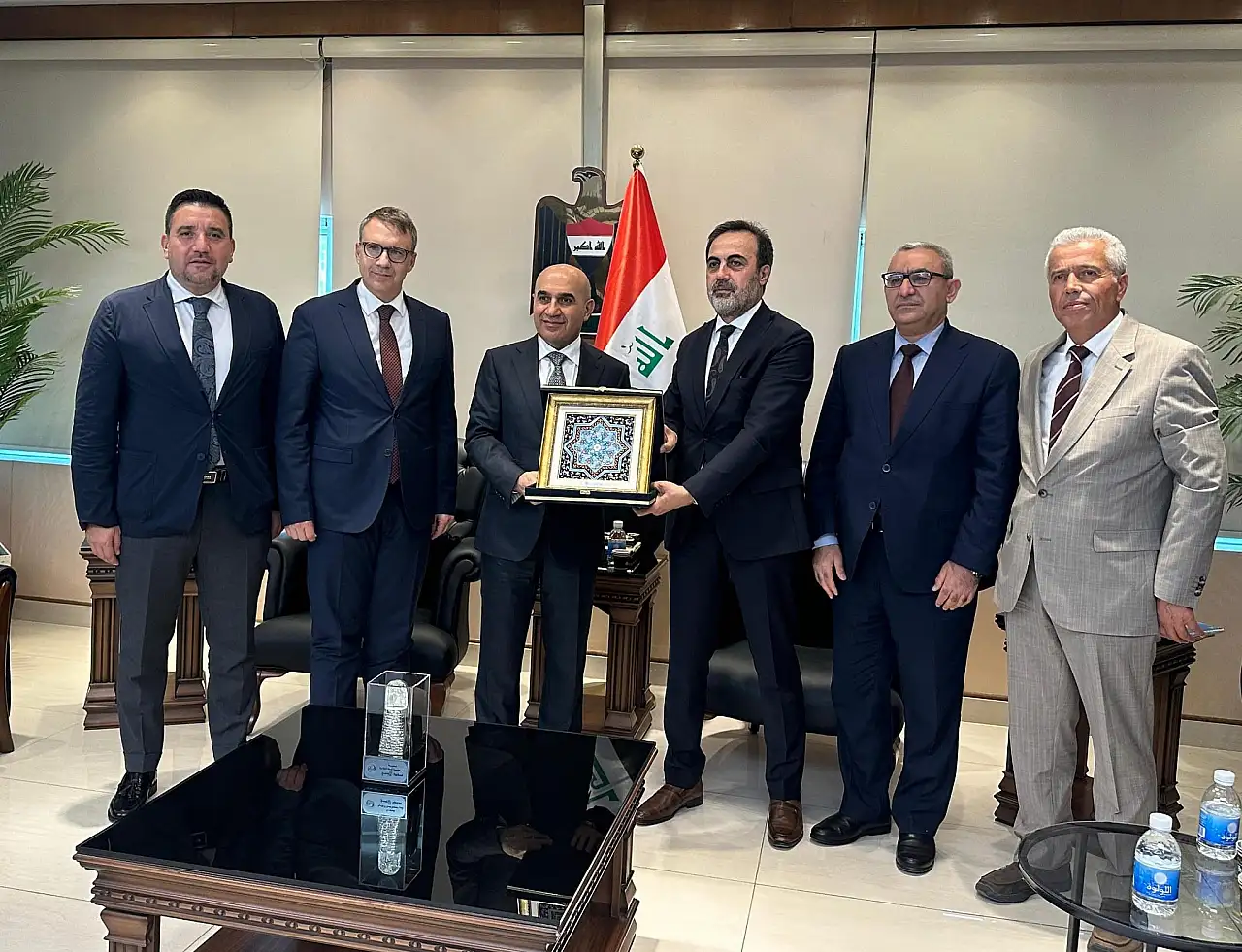 Konyalı iş adamları çalışma sahasını genişletiyor: Irak'a ticaret köprüsü!