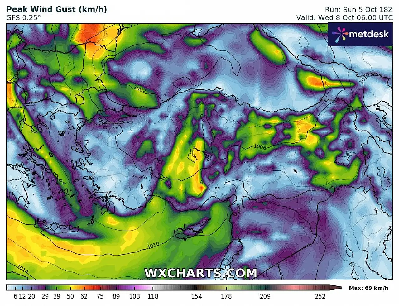 Sıkı tutunun! Konya'ya lodos geliyor...
