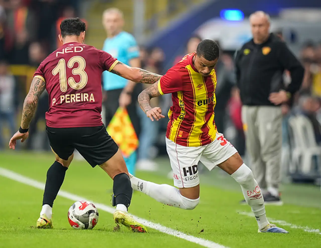 Göztepe, Gençlerbirliği'ni tek golle geçti