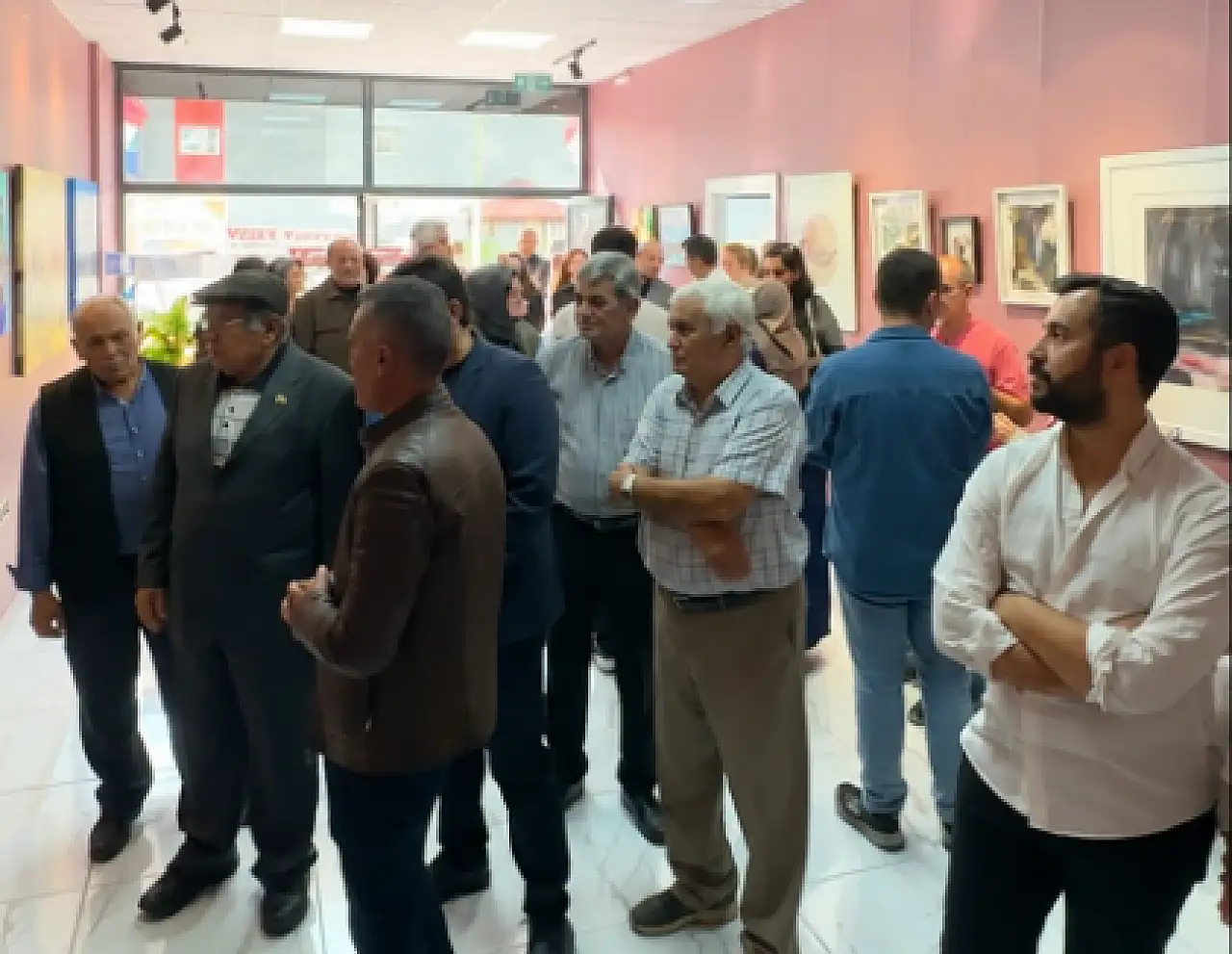 Konya'nın yeni sanat merkezi kapılarını açtı