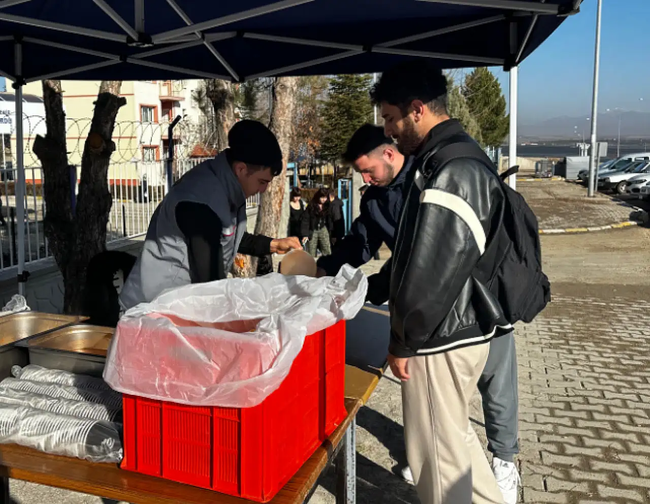 Konya'da öğrencilere final haftasında destek!