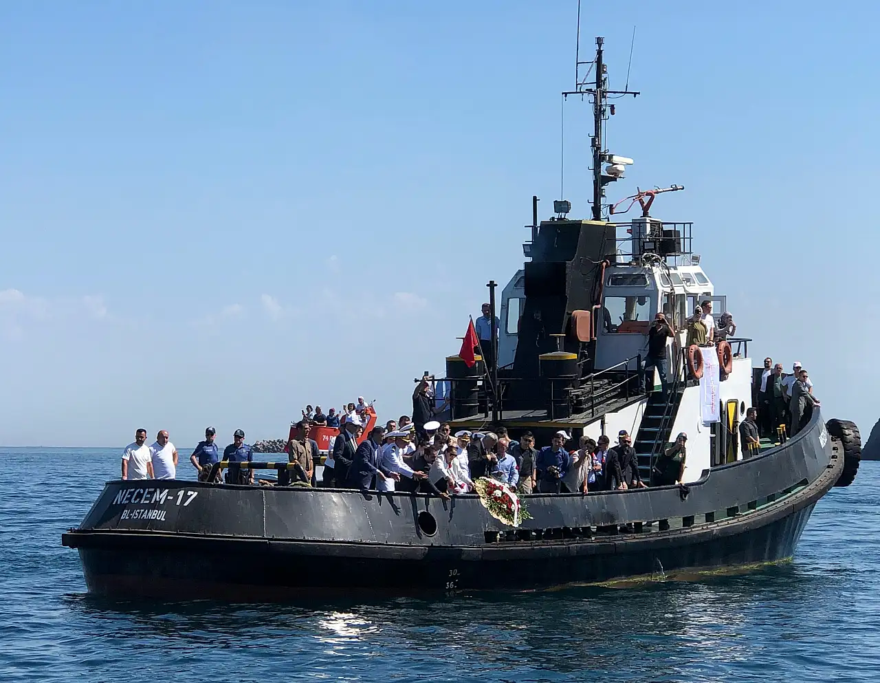 Denizcilik ve Kabotaj Bayramı Coşkusu Bartın'da Yaşandı