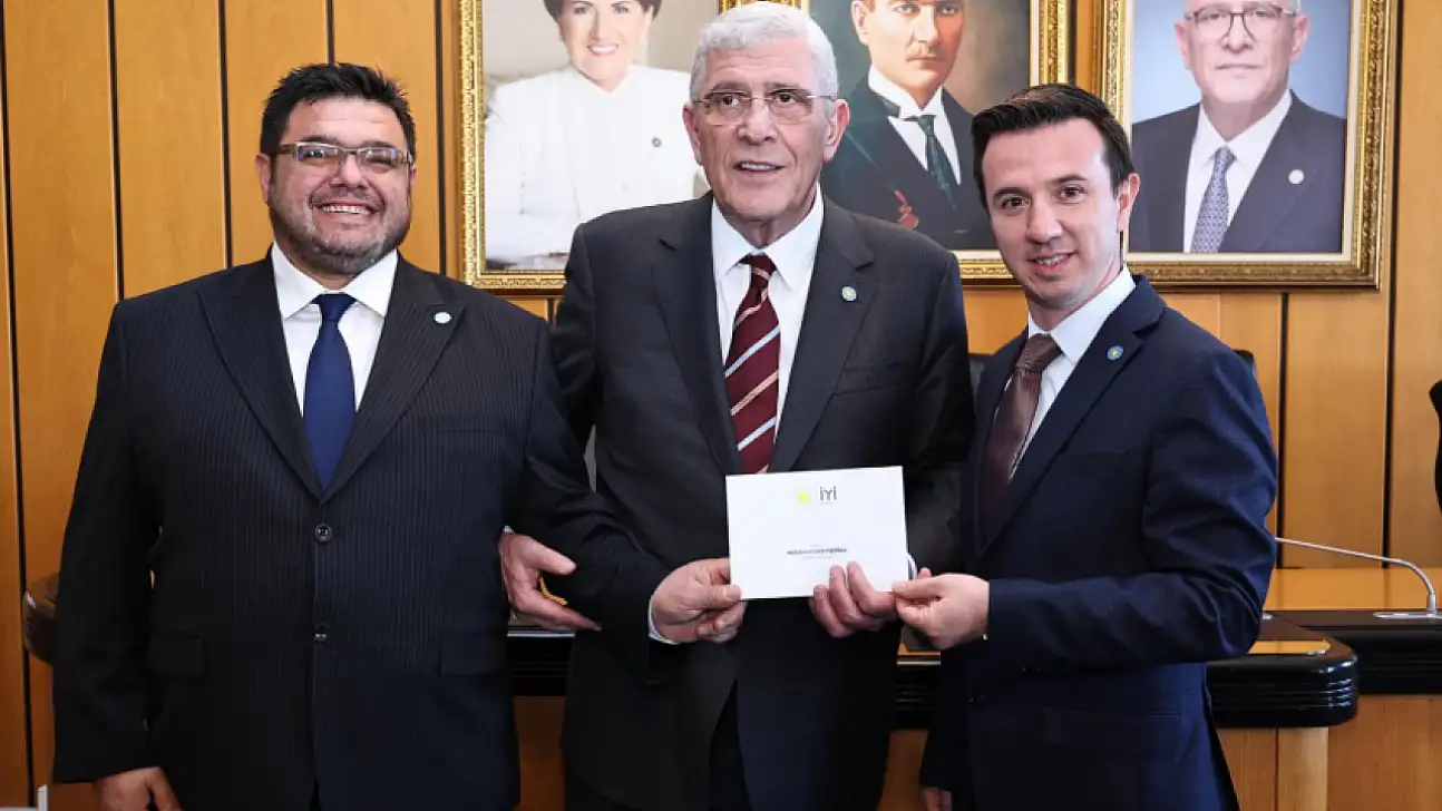 Ali Erdal İYİ Parti Konya İl Başkanlığı'na talip 'Bu mücadele millet için'