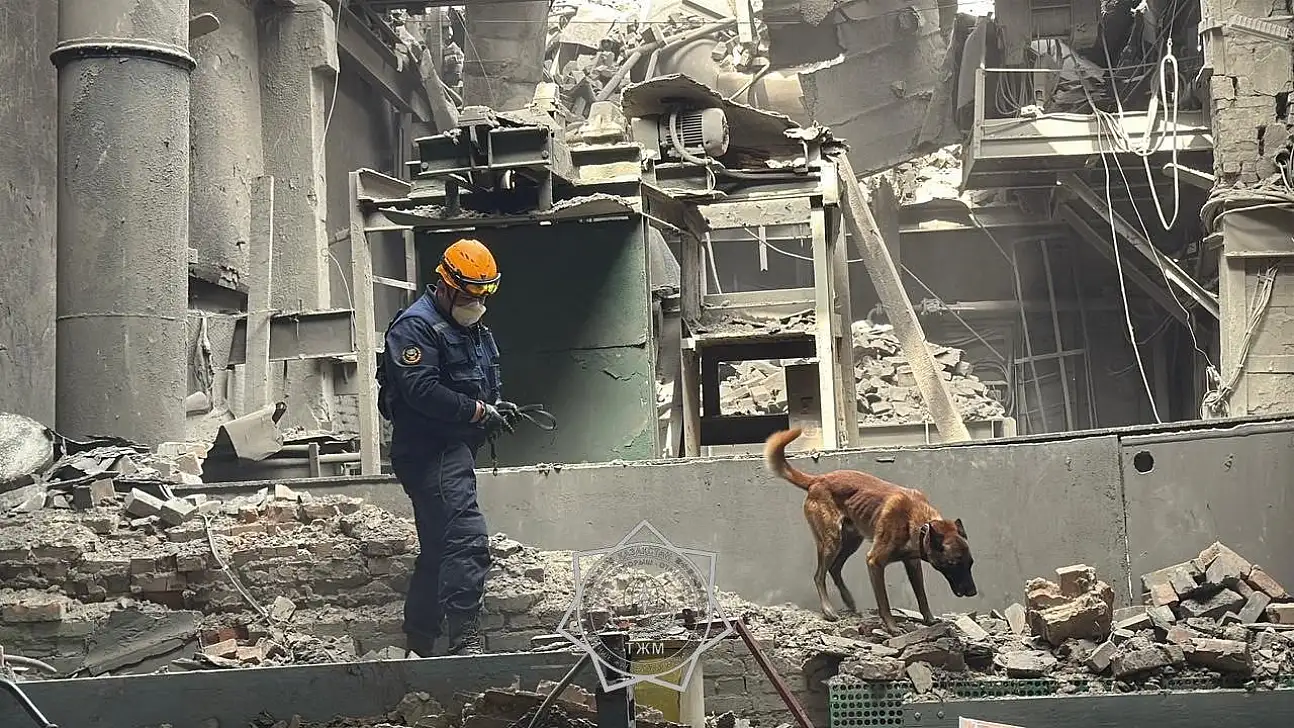 Çinko fabrikasında patlama: 2 ölü, 5 yaralı