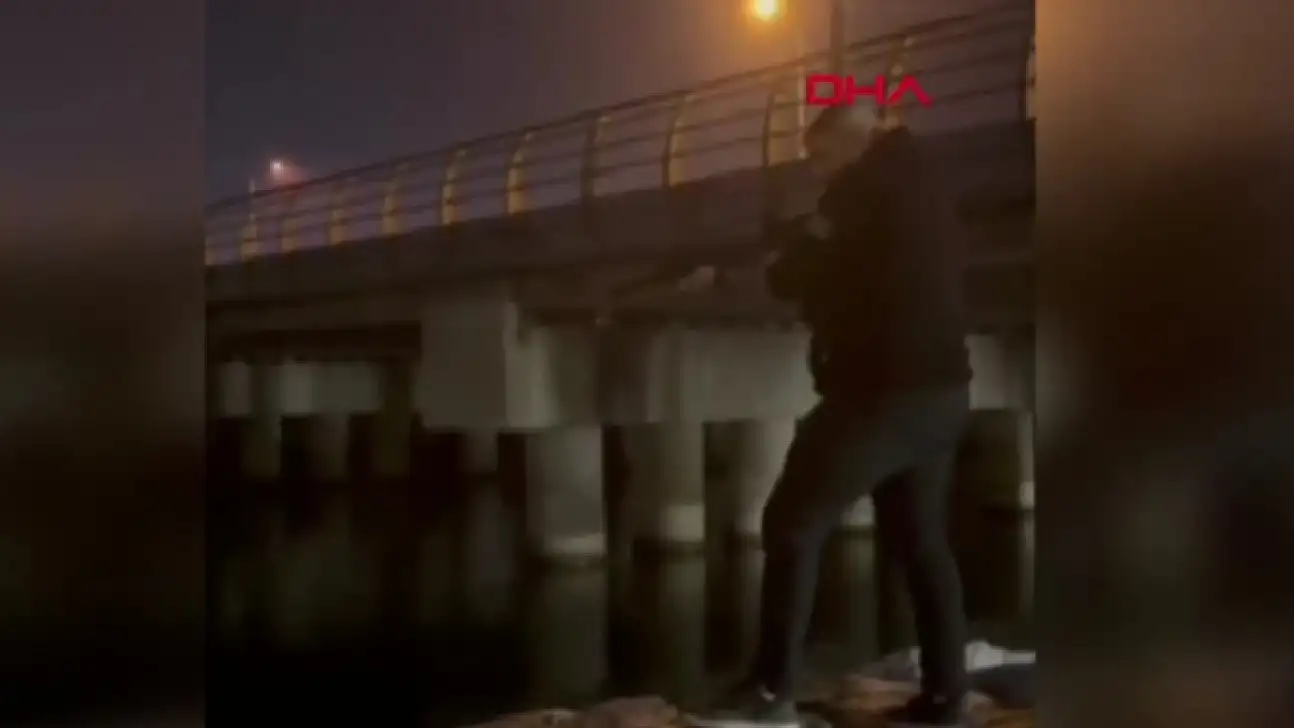 Denize ateş edip 'ses terapisi' yazmıştı: Polis yakaladı!