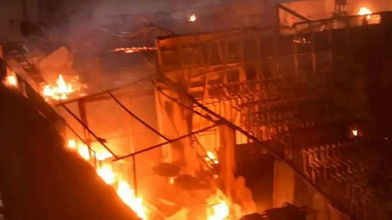 Havai fişek fabrikasında patlama: 23 ölü, 6 yaralı