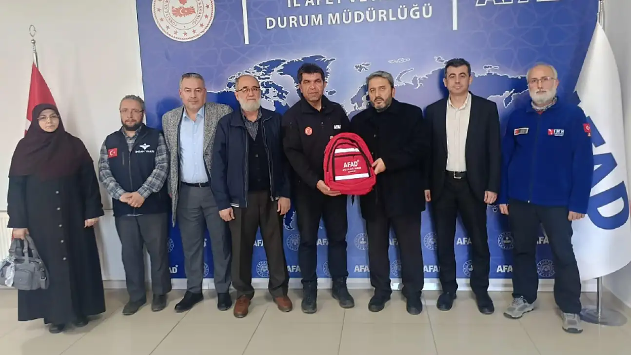Konya'da Gazze'li aileler için kurumsal iş birliği başlatıldı