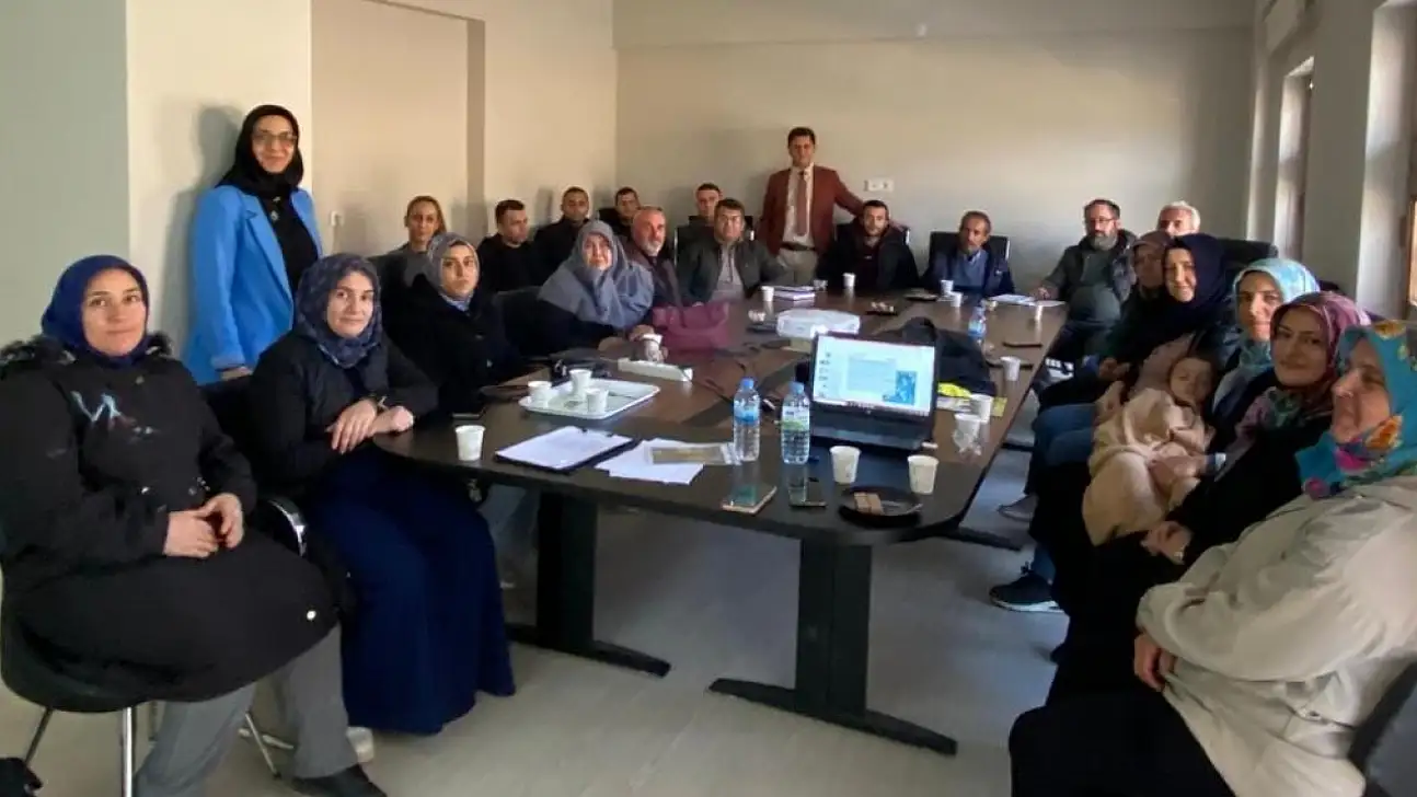 Konya'da seracılık eğitimleriyle üretime destek