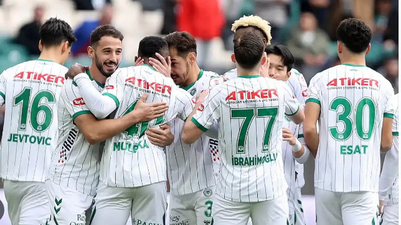 Konyaspor'un transfer bütçesi beli oldu!